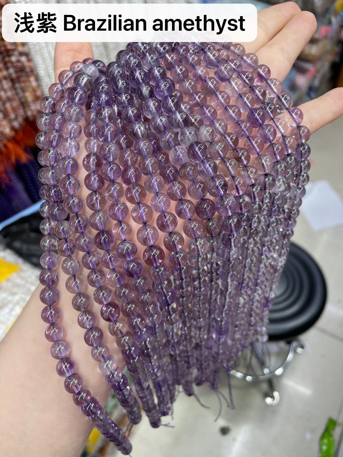 Crystal Round Beads 8mm