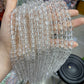 Crystal Round Beads 8mm