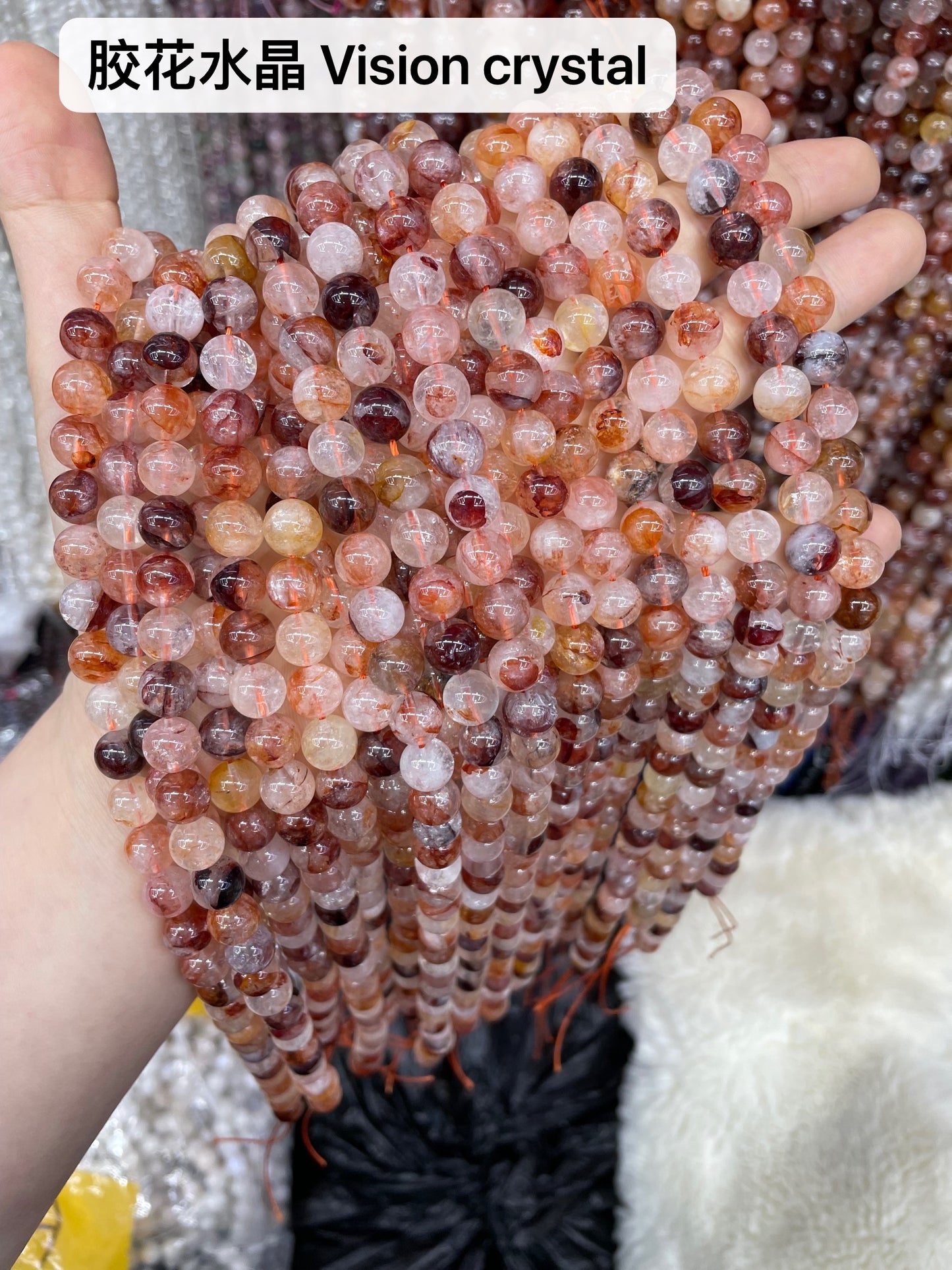 Crystal Round Beads 8mm