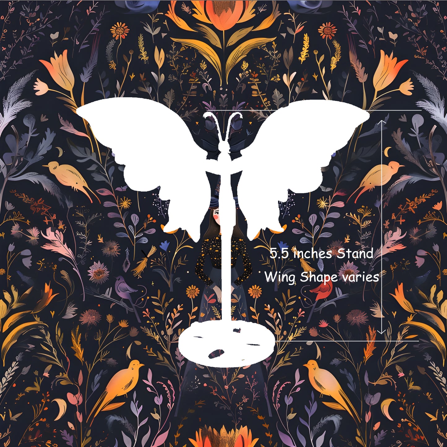 [Wholesale Price]Exquisite Candy Fluorite Pink Fluorite Crystal Butterfly Wings One of A Kind Pieces