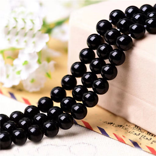 【wholesale】 6/8/10 MM Round  Crystal Faceted Bead For Bracelet Jewelry DIY