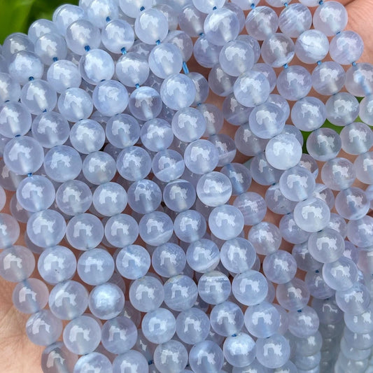 【MGR Luxury】 6/8/10 MM Round  Crystal Faceted Bead For Bracelet Jewelry DIY
